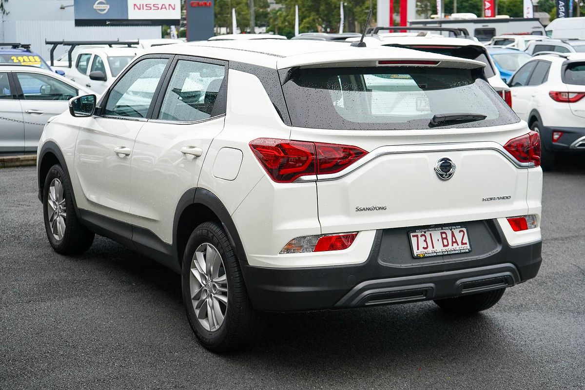 2021 SsangYong Korando EX C300