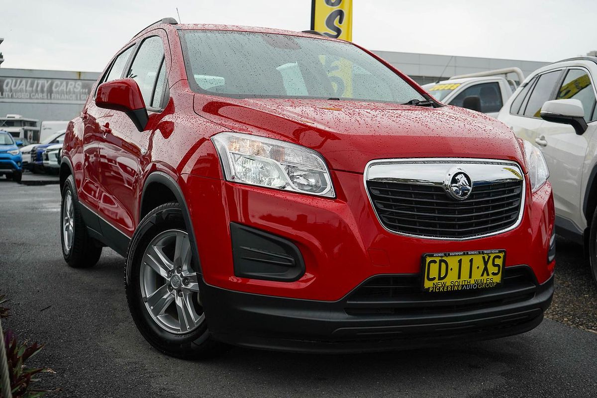 2015 Holden Trax LS TJ
