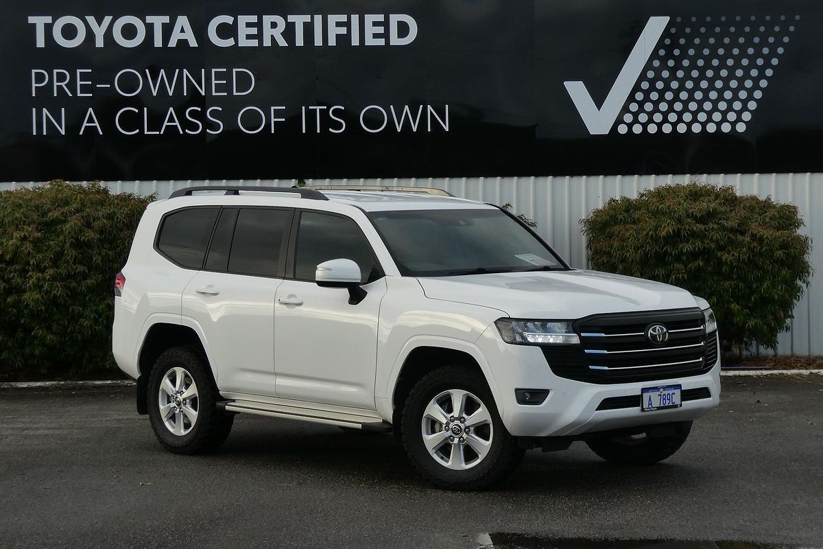 2023 Toyota Landcruiser GXL FJA300R