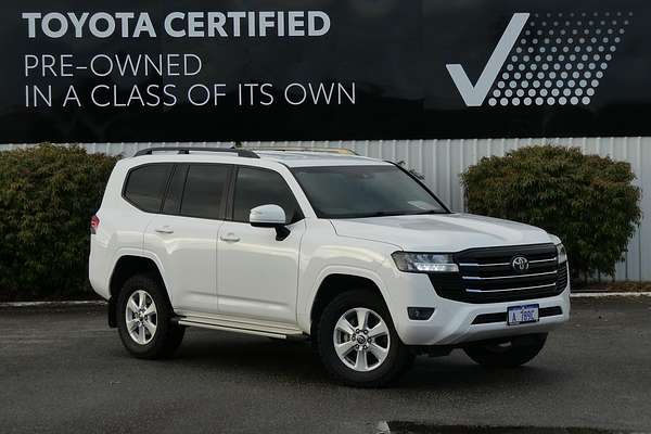 2023 Toyota Landcruiser GXL FJA300R