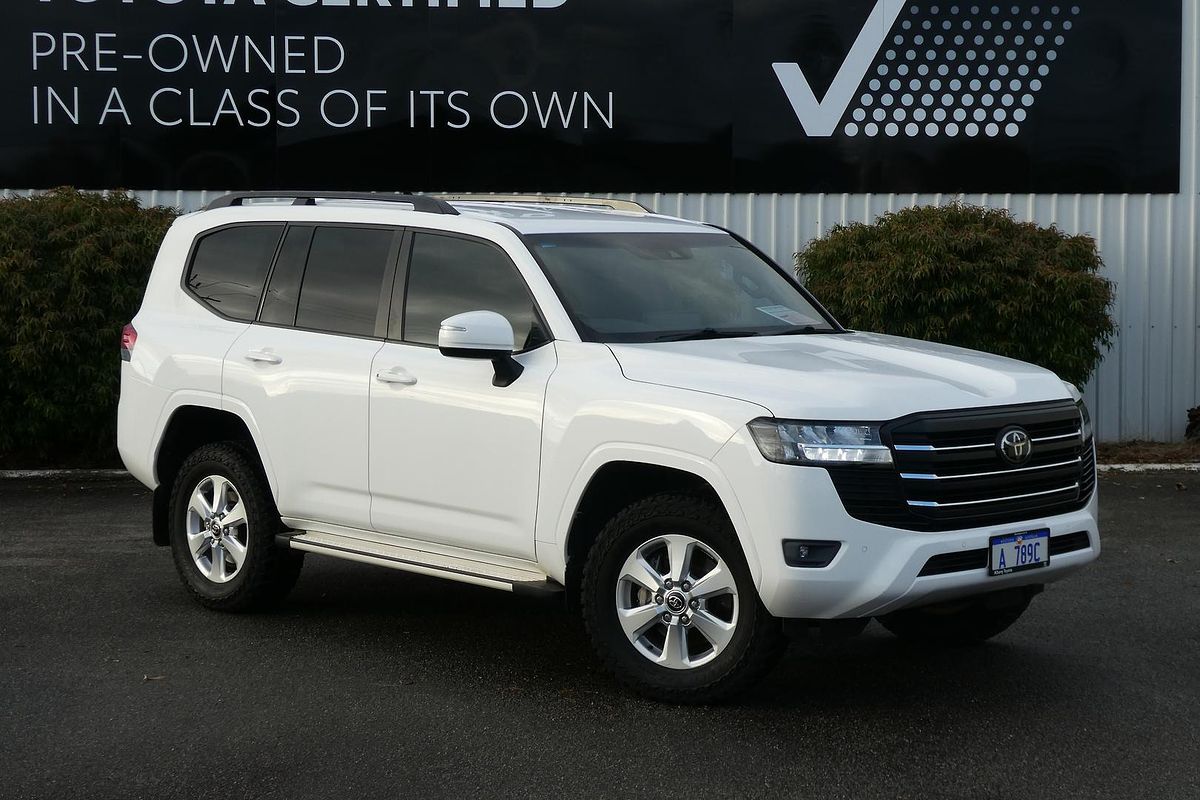 2023 Toyota Landcruiser GXL FJA300R