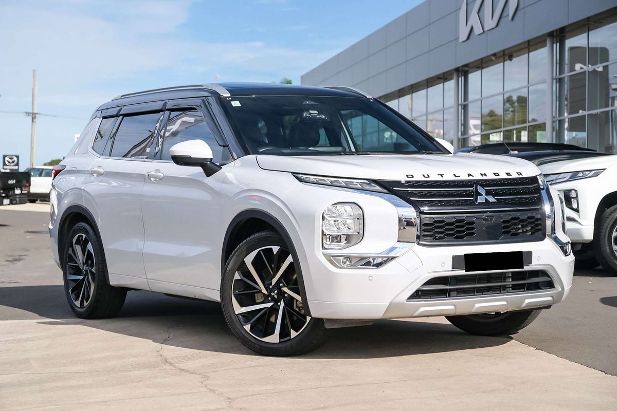 2022 Mitsubishi Outlander Exceed Tourer ZM