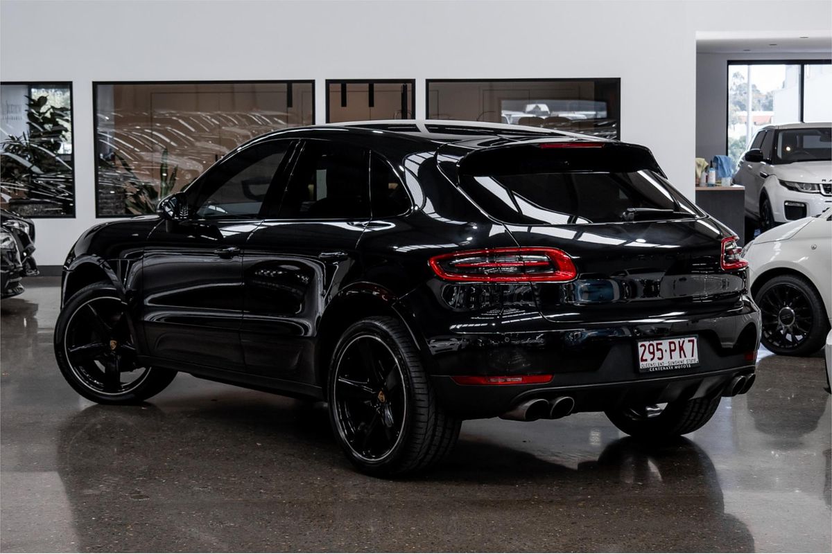 2016 Porsche Macan S Diesel 95B