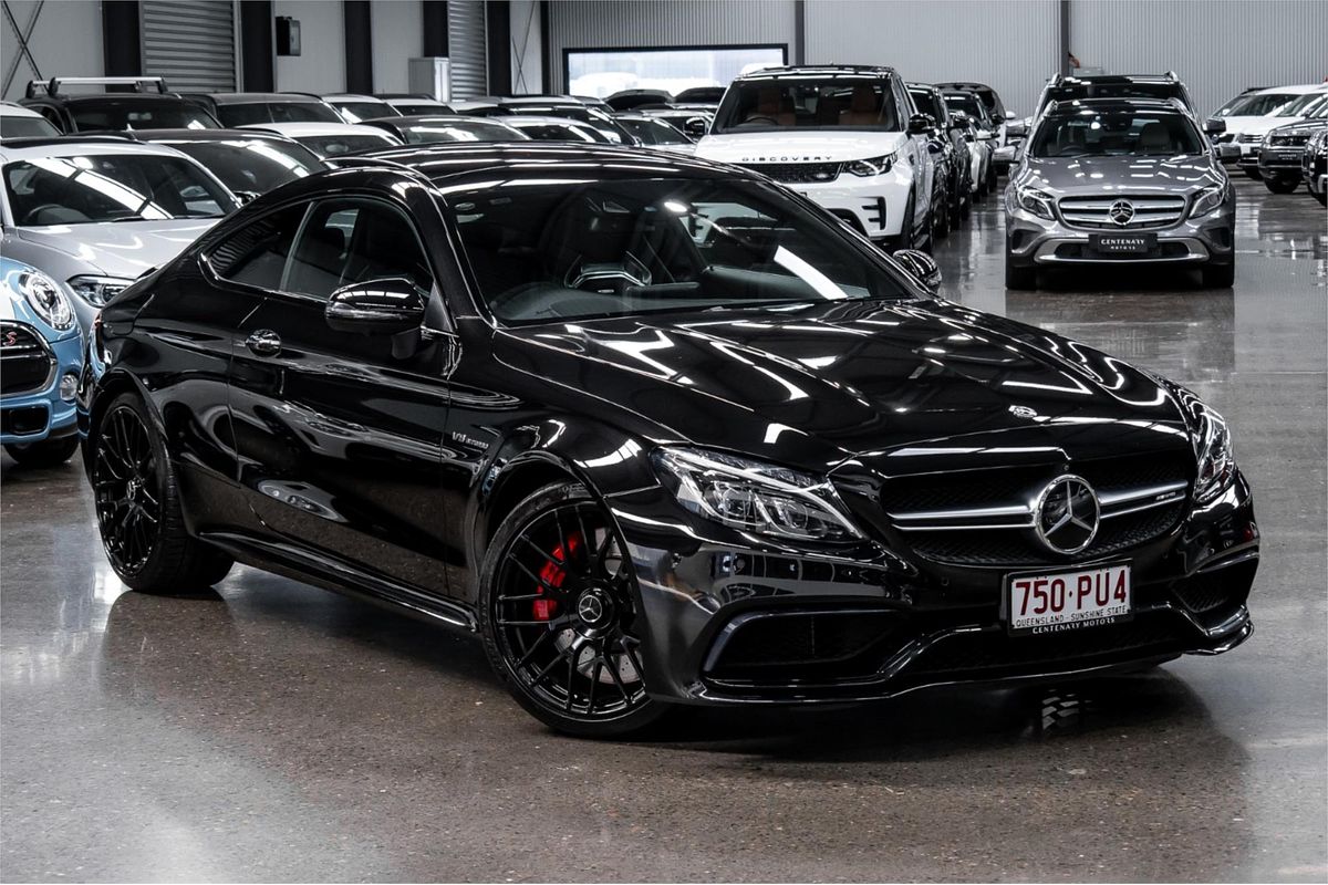 2017 Mercedes-Benz C-Class C63 AMG S C205