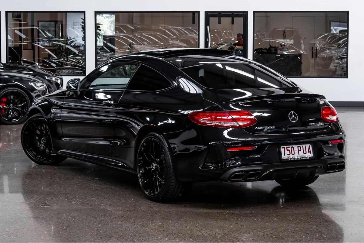2017 Mercedes-Benz C-Class C63 AMG S C205