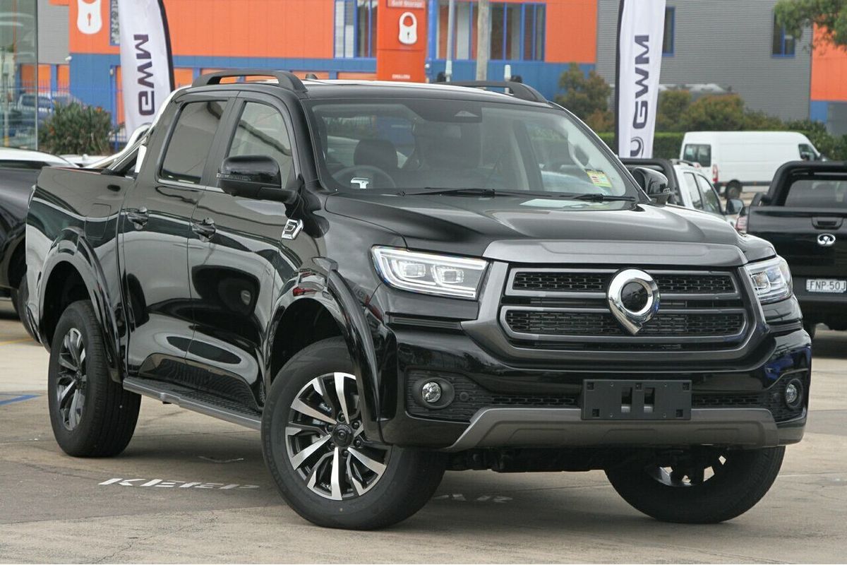 2026 GWM Cannon Ultra NPW 4X4