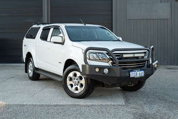 2018 Holden Colorado LT RG 4X4