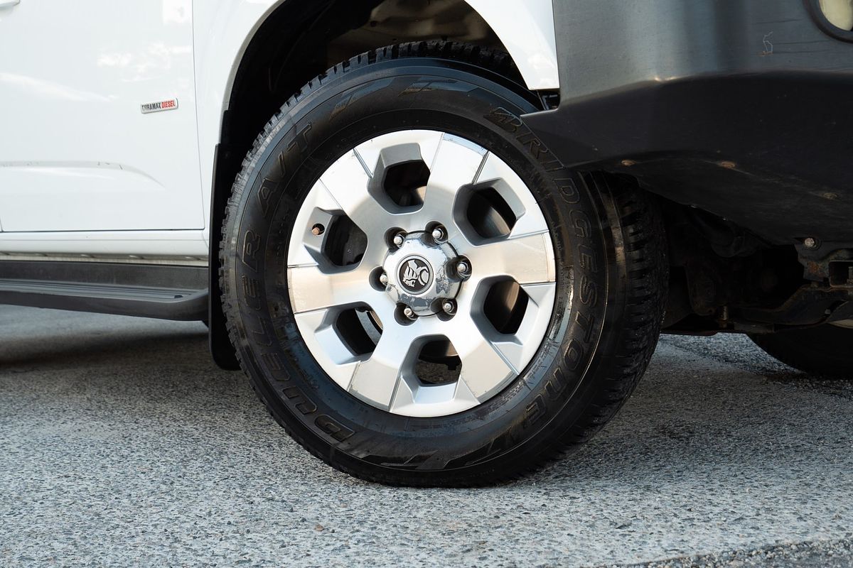 2018 Holden Colorado LT RG 4X4