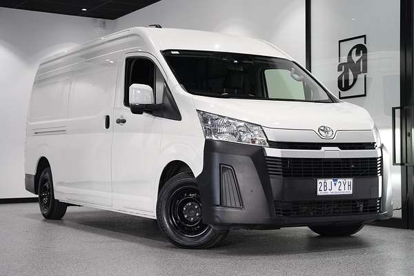 2021 Toyota Hiace GDH320R ELWB High Roof