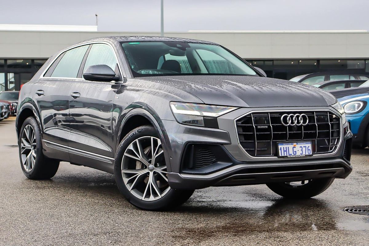 2020 Audi Q8 55 TFSI F1