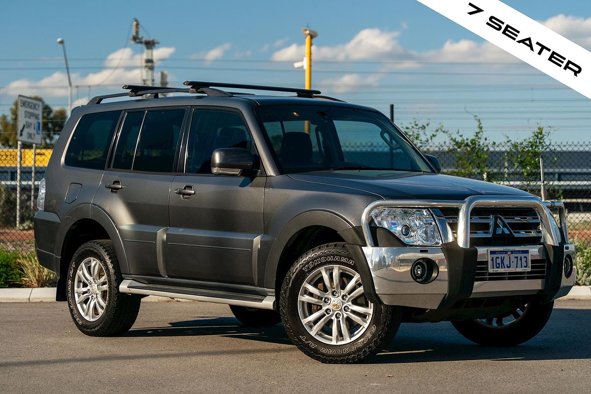 2014 Mitsubishi Pajero VR-X NW