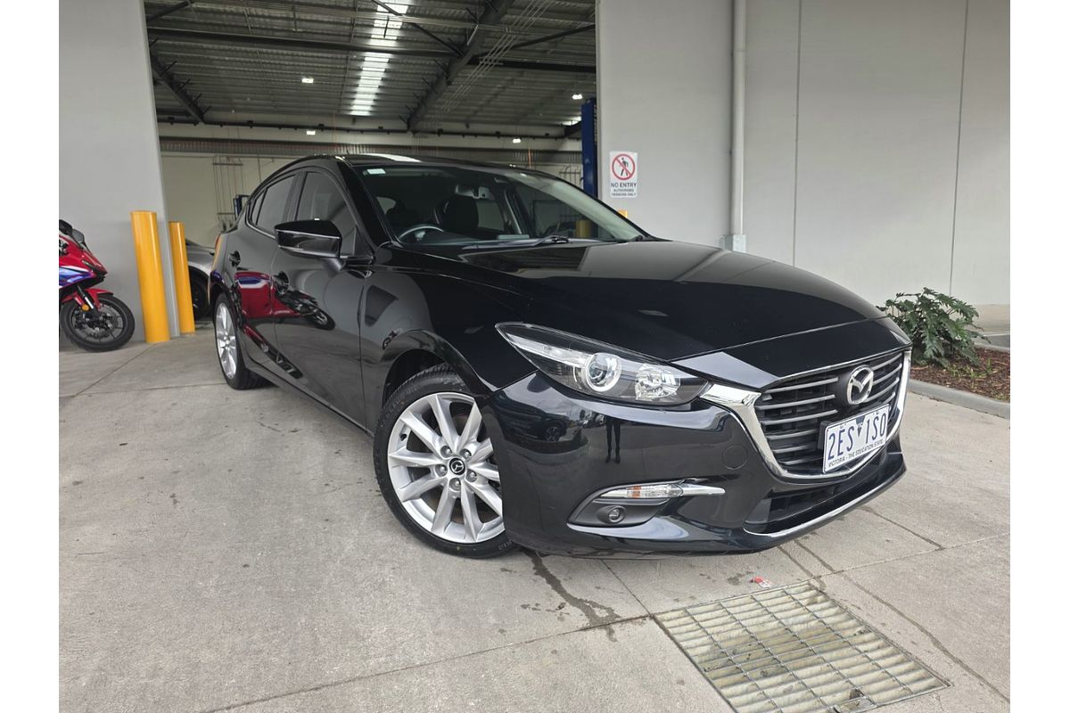 2018 Mazda 3 SP25 BN Series