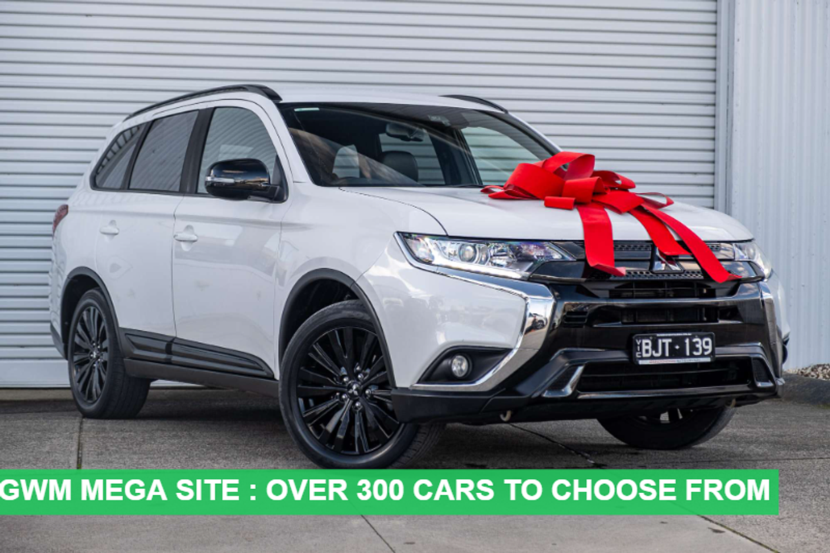 2020 Mitsubishi Outlander Black Edition ZL