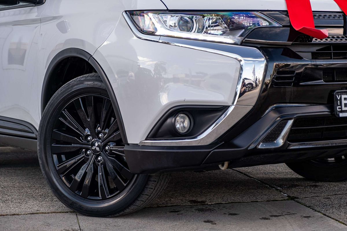 2020 Mitsubishi Outlander Black Edition ZL