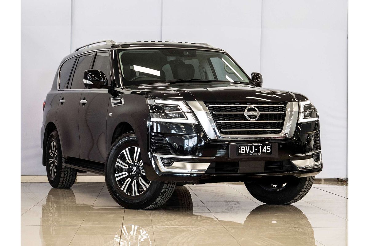 2022 Nissan Patrol Ti-L Y62