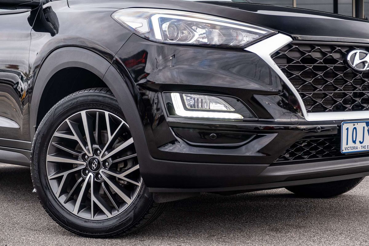 2019 Hyundai Tucson Active X TL4
