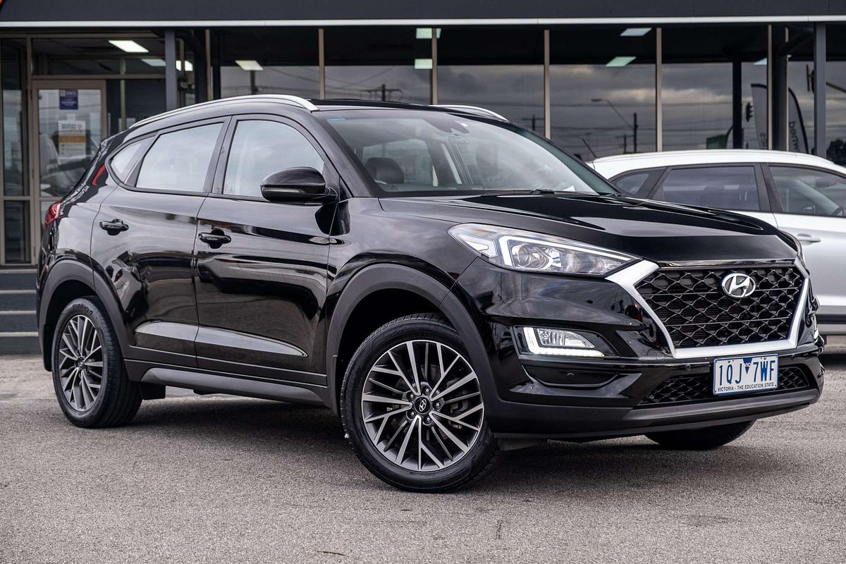 2019 Hyundai Tucson Active X TL4