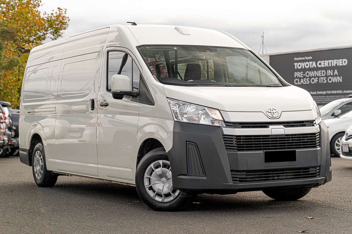 2022 Toyota Hiace GDH320R ELWB High Roof