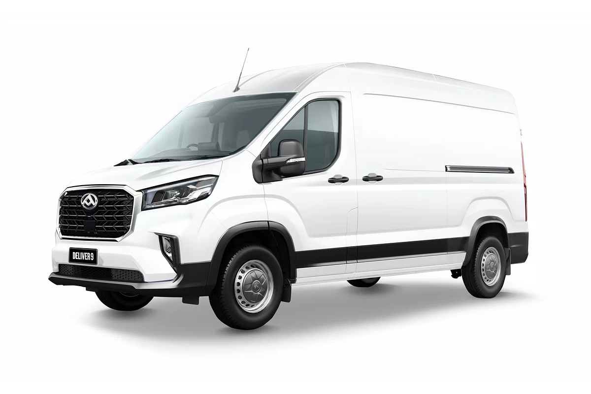 2026 LDV Deliver 9 LWB High Roof LWB High Roof