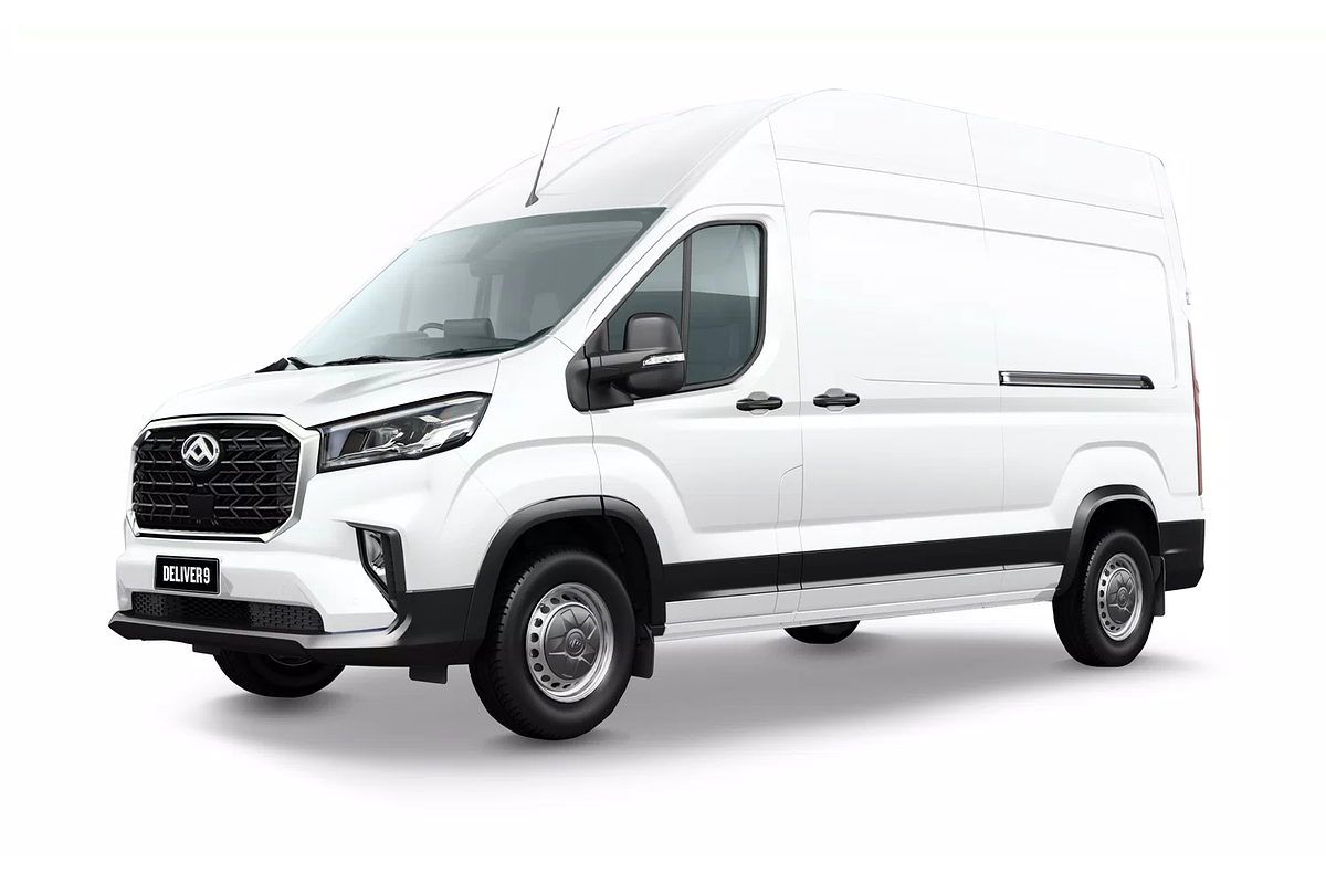 2026 LDV Deliver 9 LWB High Roof LWB High Roof