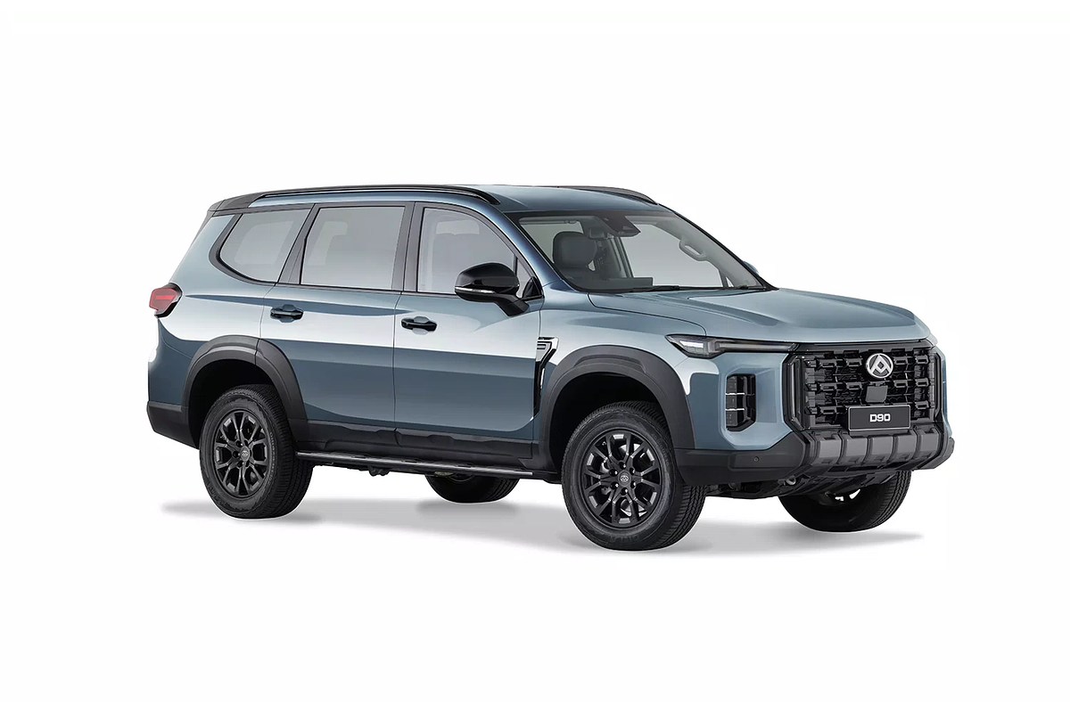 2026 LDV D90 Mode SV9A