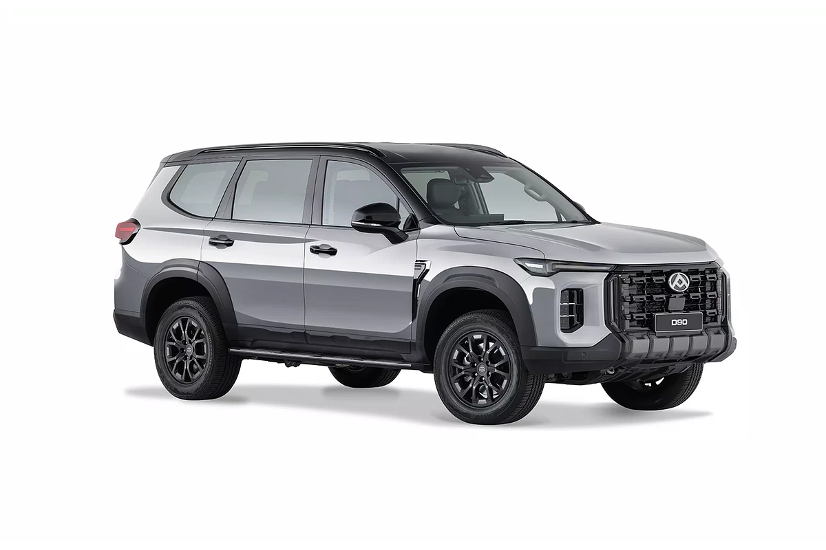 2026 LDV D90 Mode SV9A