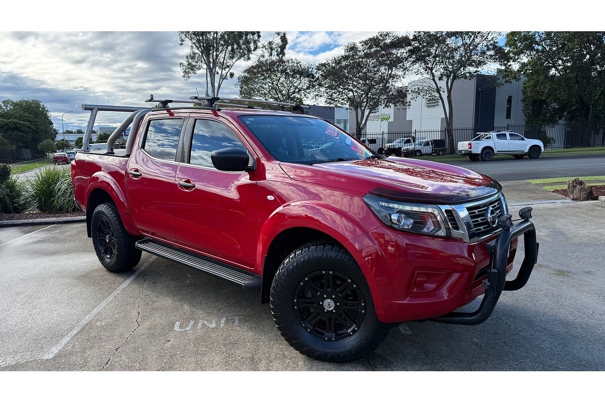 2020 Nissan Navara SL D23 Series 4 4X4