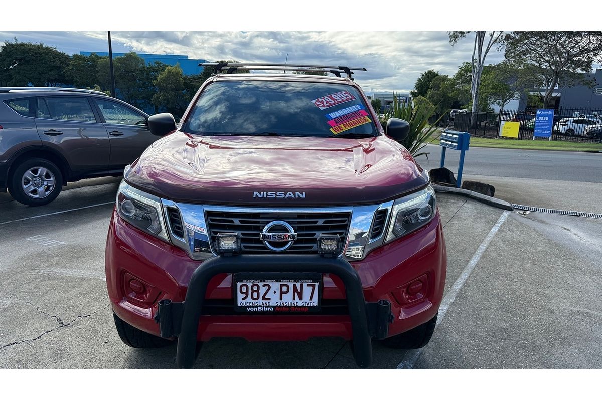 2020 Nissan Navara SL D23 Series 4 4X4