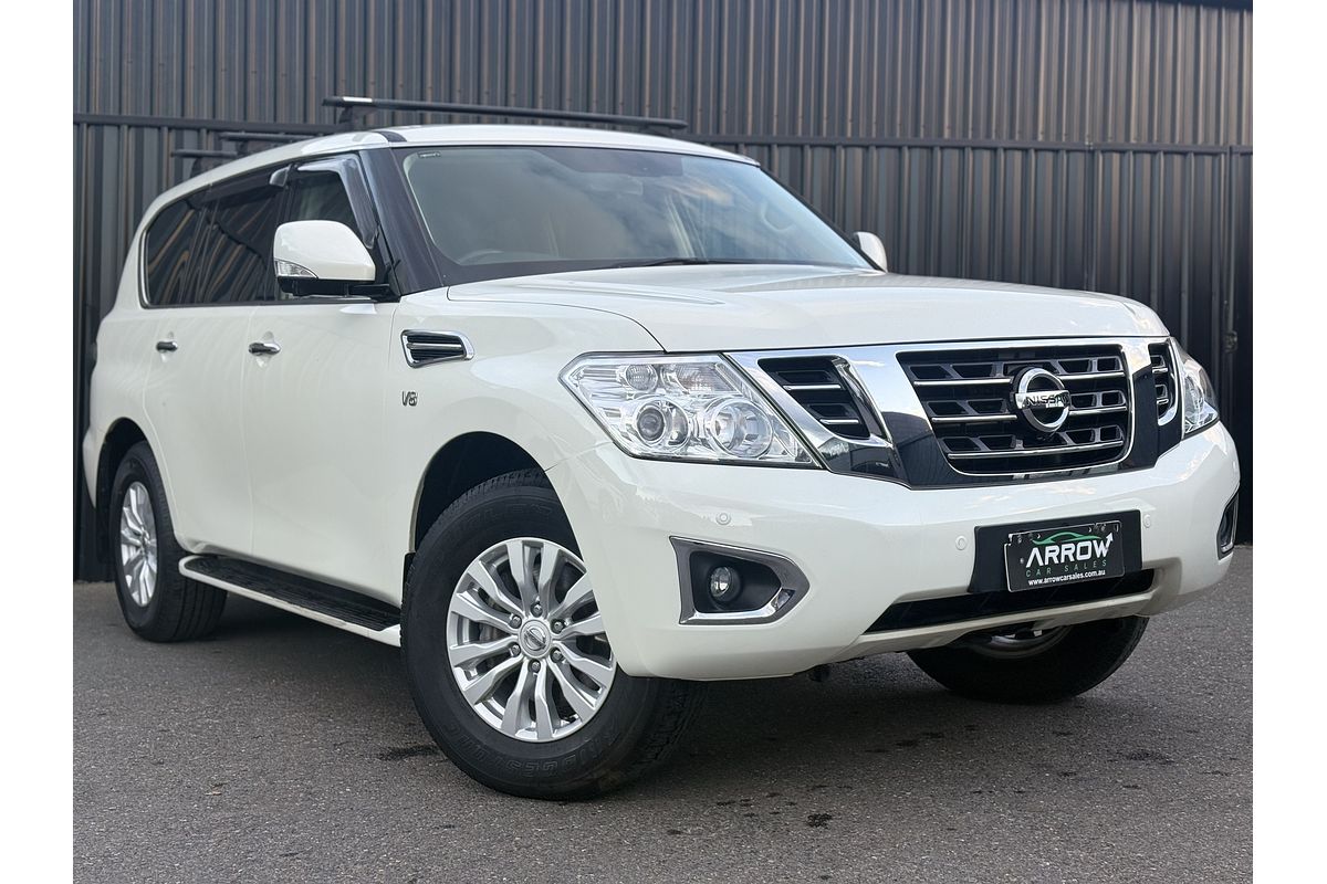 2018 Nissan Patrol Ti Y62