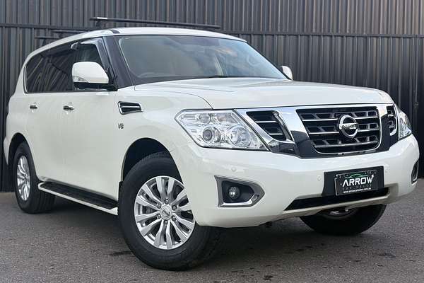 2018 Nissan Patrol Ti Y62