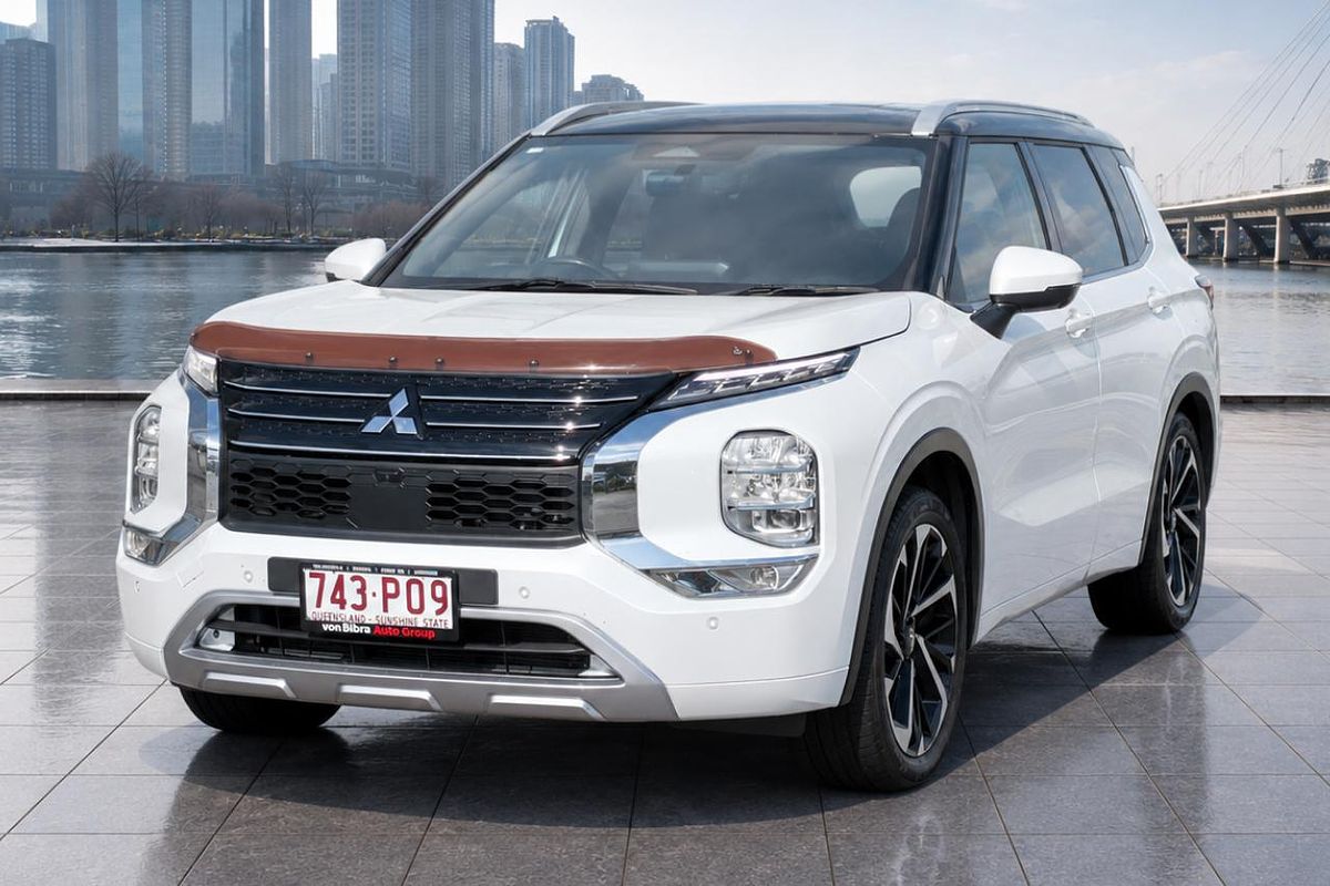 2021 Mitsubishi Outlander Exceed Tourer ZM