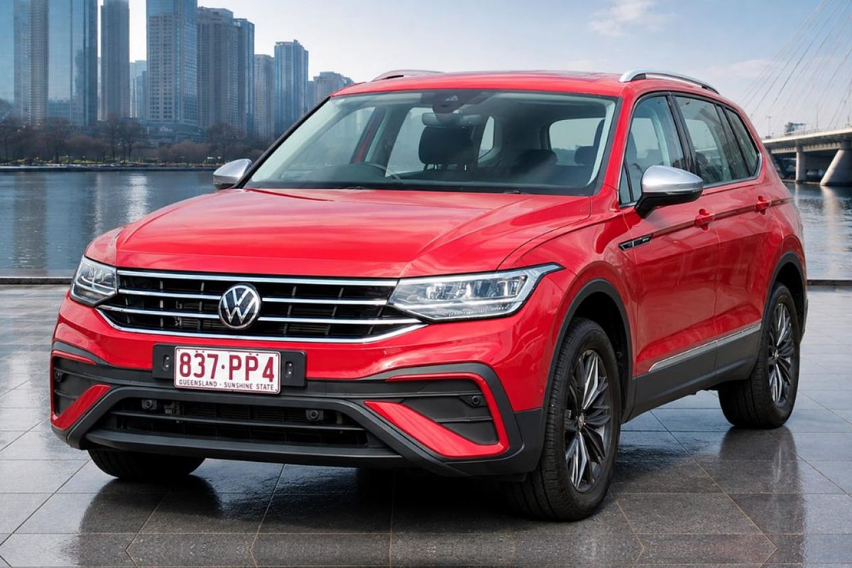 2022 Volkswagen Tiguan 132TSI Life Allspace 5N