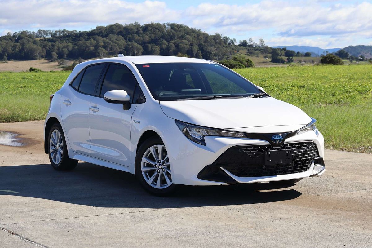 2022 Toyota Corolla Ascent Sport Hybrid ZWE219R