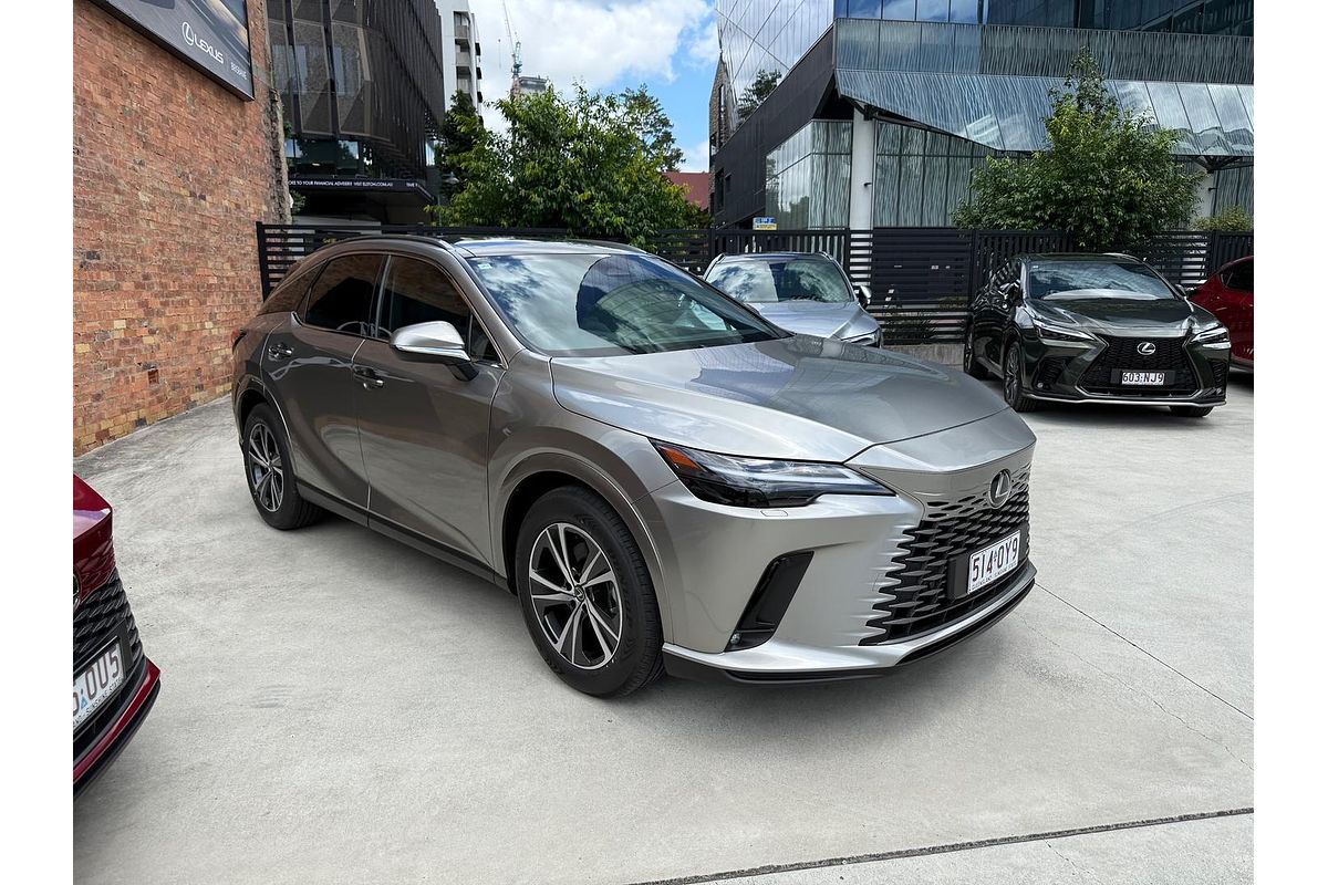 2025 Lexus RX RX350h Luxury AALH10R