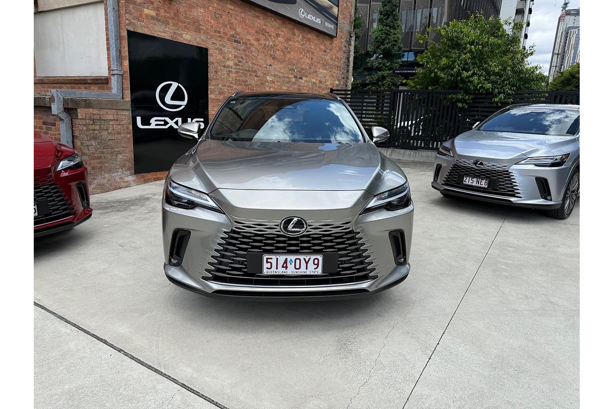 2025 Lexus RX RX350h Luxury AALH10R