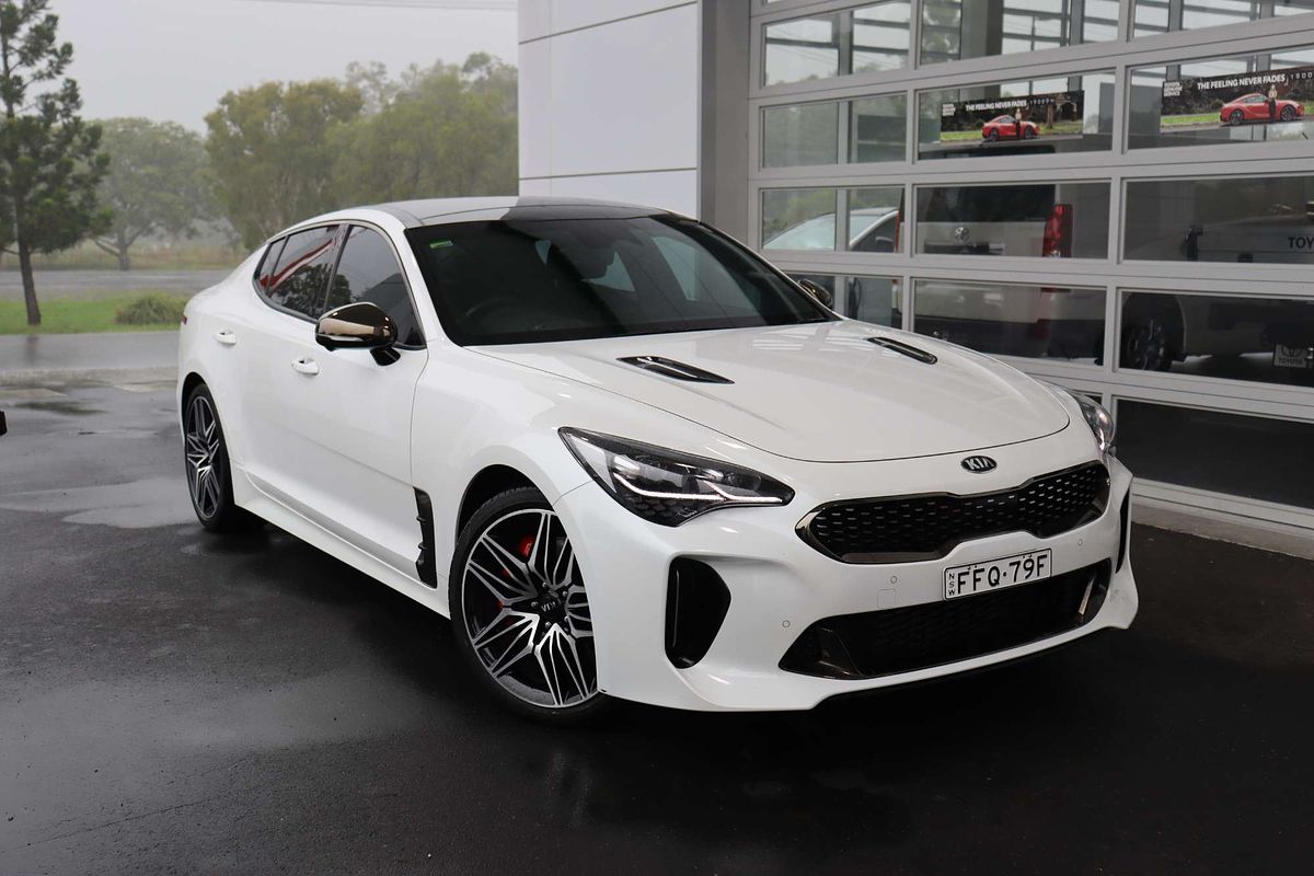 2021 Kia Stinger GT CK