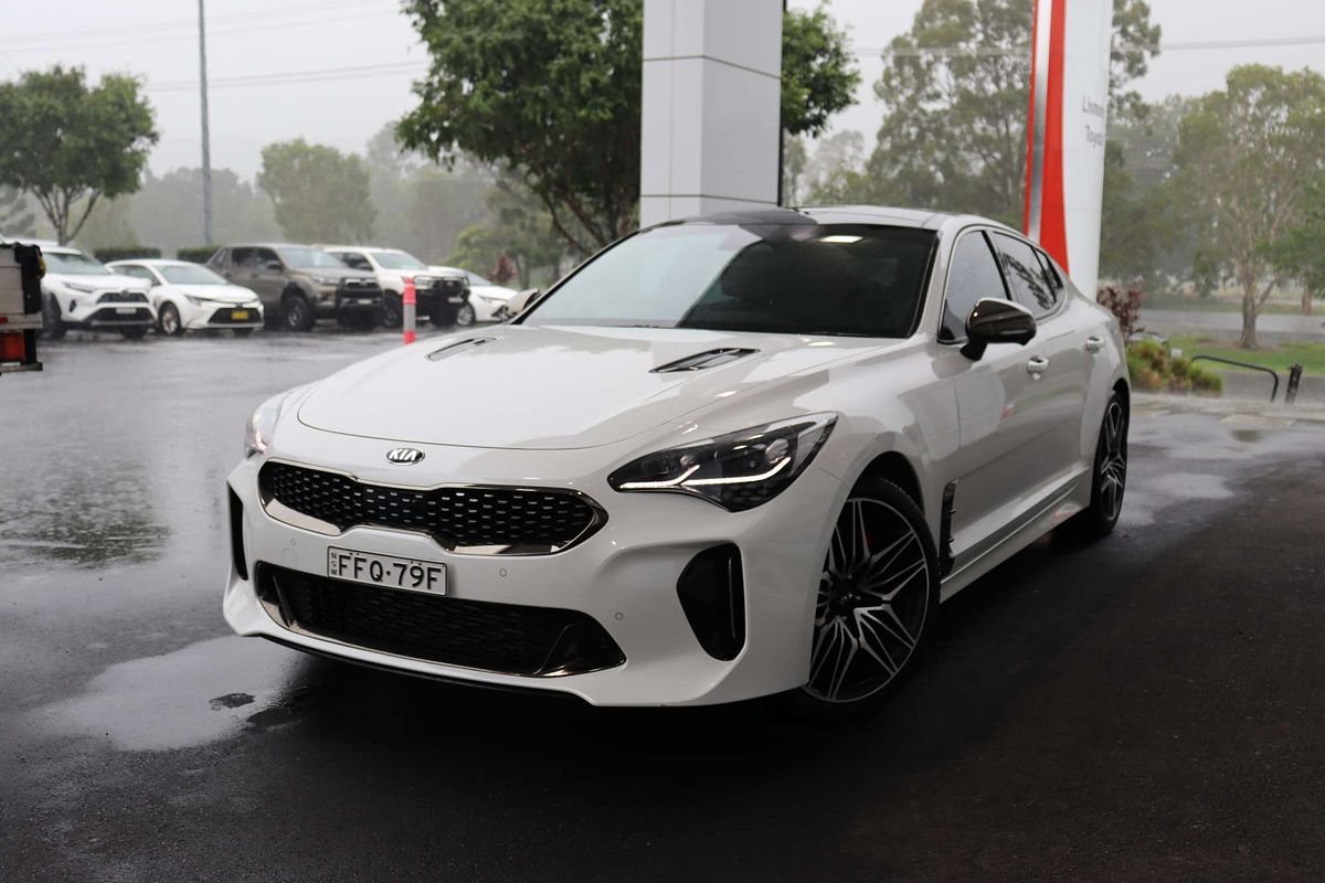 2021 Kia Stinger GT CK
