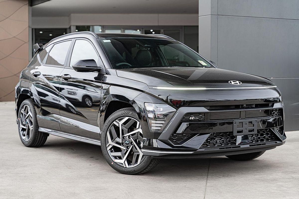 2025 Hyundai Kona Elite N Line SX2.V3