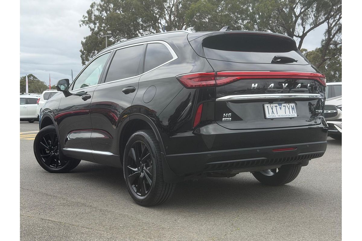 2022 GWM Haval H6 Ultra B01