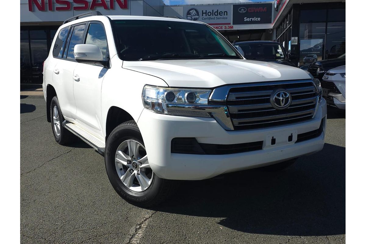 2017 Toyota Landcruiser GXL VDJ200R