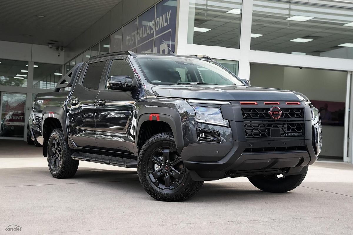2026 Nissan Navara PRO-4X D27 4X4
