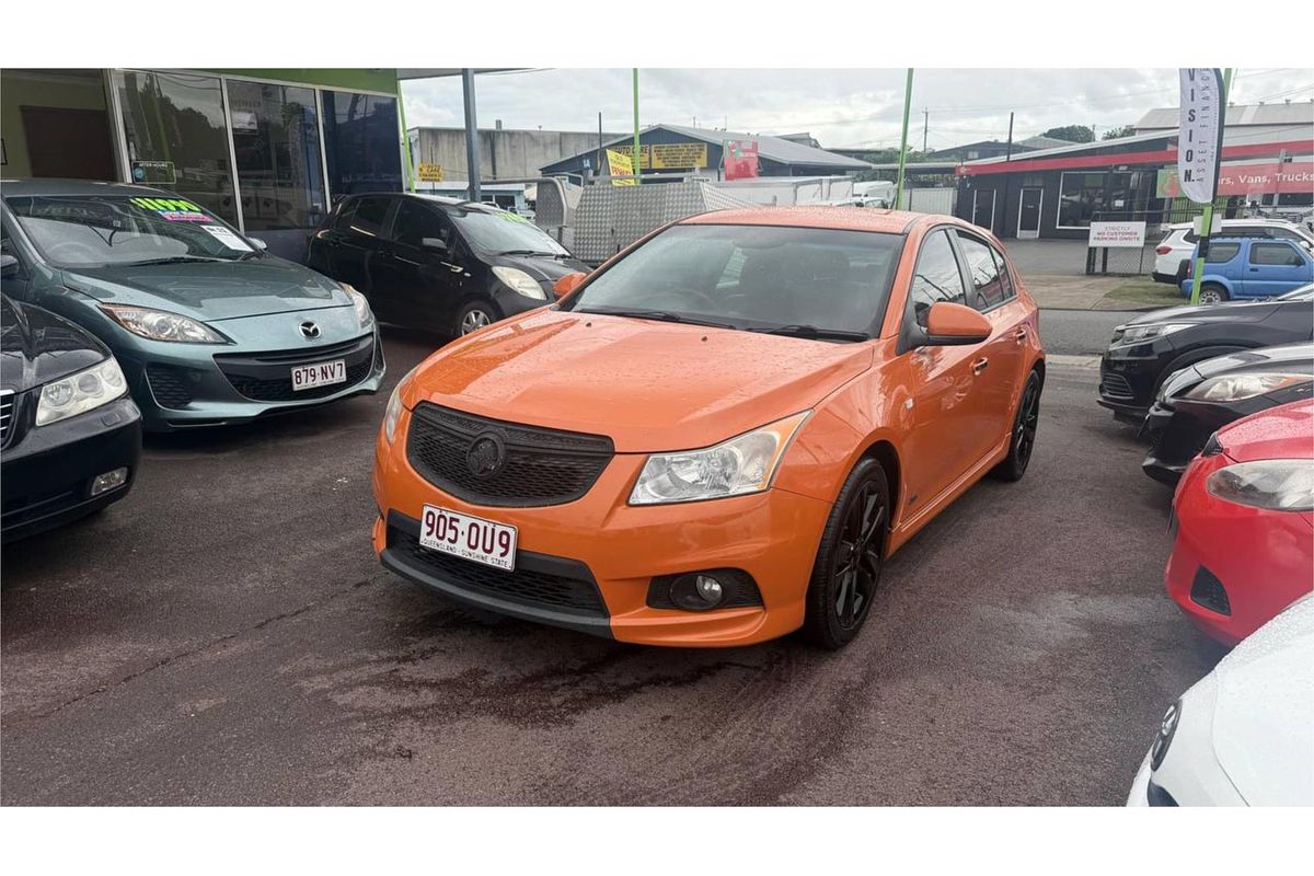 2014 Holden Cruze SRi Z-Series JH Series II