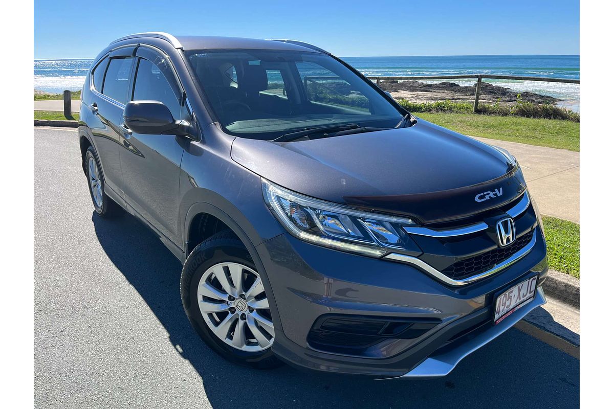 2017 Honda CR-V VTi RM Series II