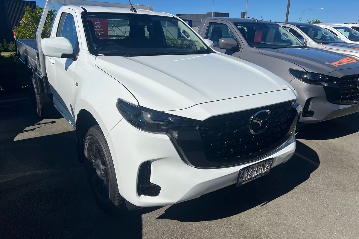 2025 Mazda BT-50 XT TF 4X4