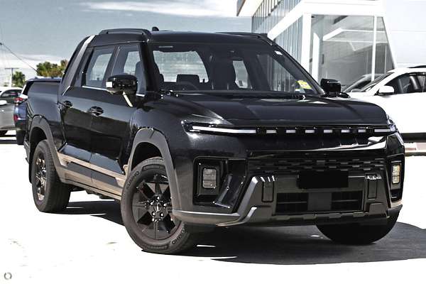 2026 KGM Musso EV 2WD Black Edge O100 Front Wheel Drive