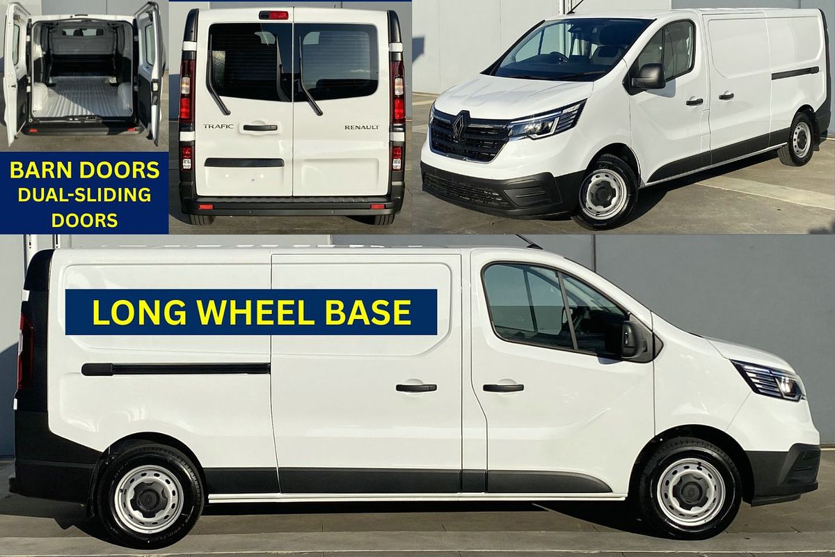 2026 Renault Trafic Pro X82 LWB Low Roof