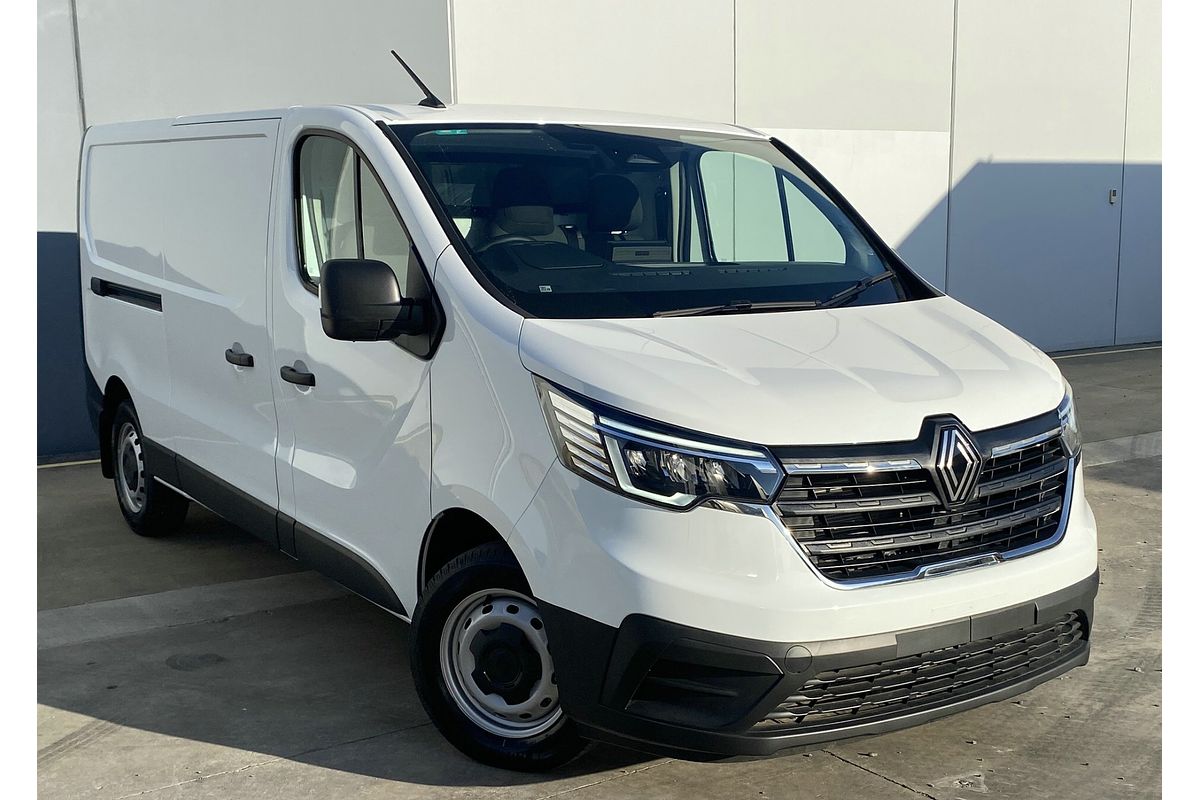 2026 Renault Trafic Pro X82 LWB Low Roof