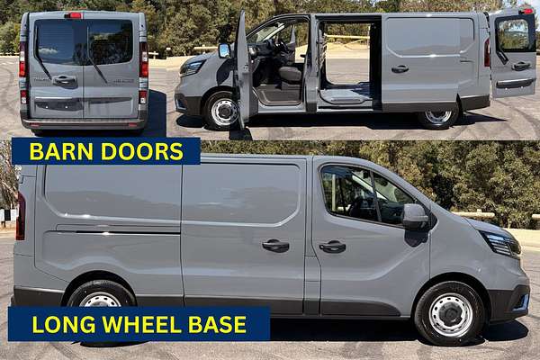 2026 Renault Trafic Premium X82 LWB Low Roof