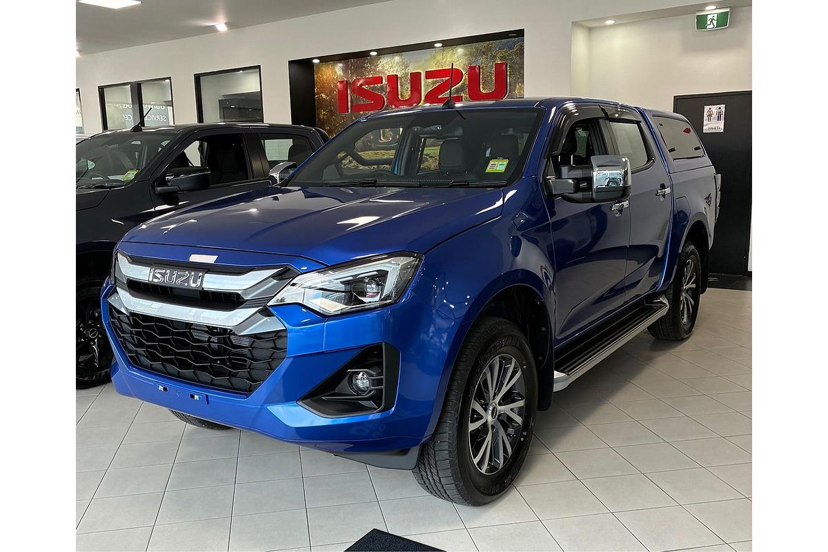 2026 Isuzu D-MAX LS-U+Tour Mate 4X4