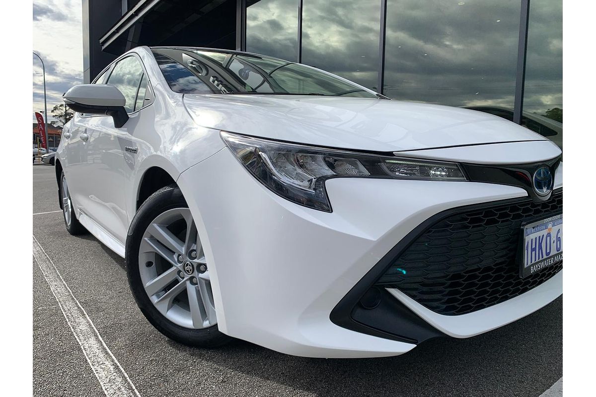 2021 Toyota Corolla Ascent Sport Hybrid ZWE211R